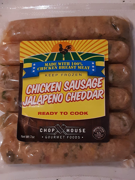 chicken sausage